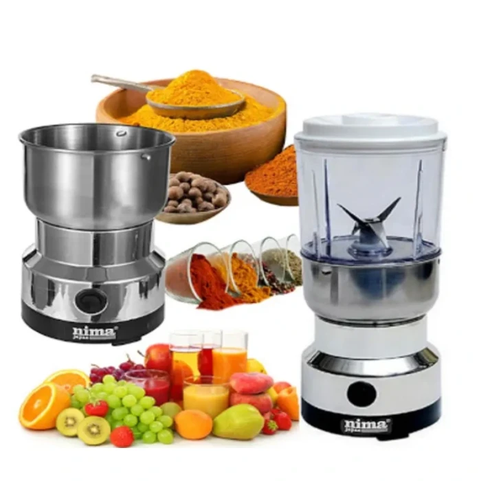 Nima 2 in 1 Blender Features